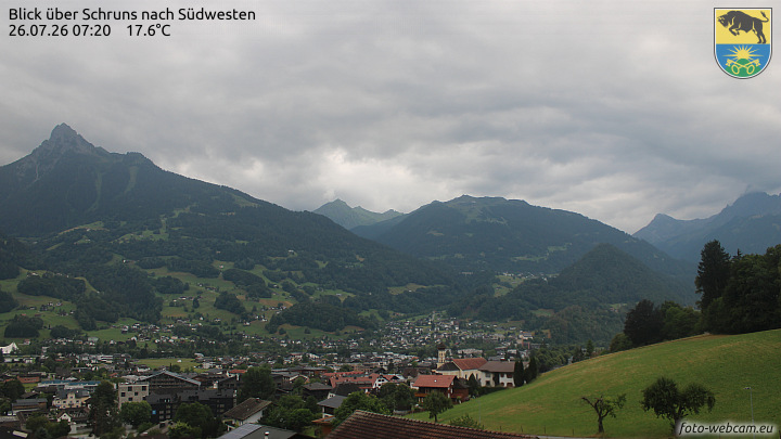 Schruns | Blick über Schruns