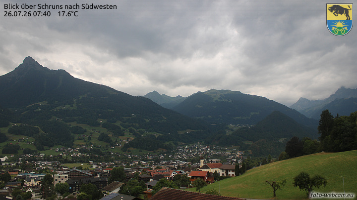 Schruns | Blick über Schruns