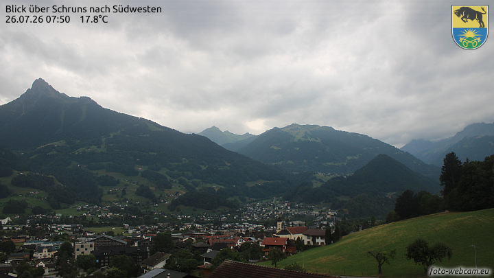 Schruns | Blick über Schruns
