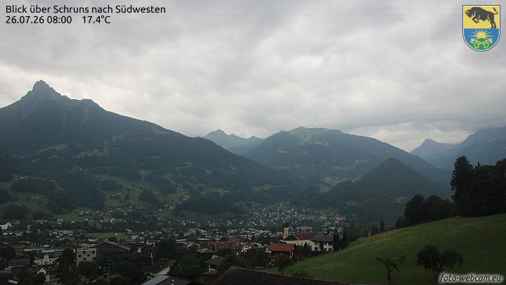 Schruns | Blick über Schruns
