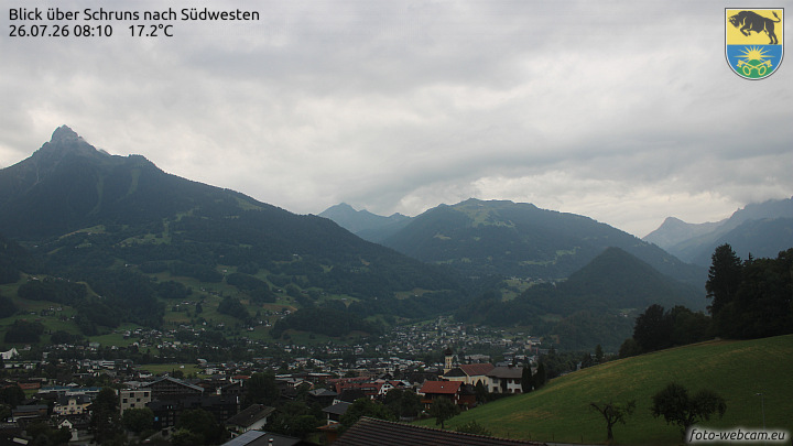 Schruns | Blick über Schruns