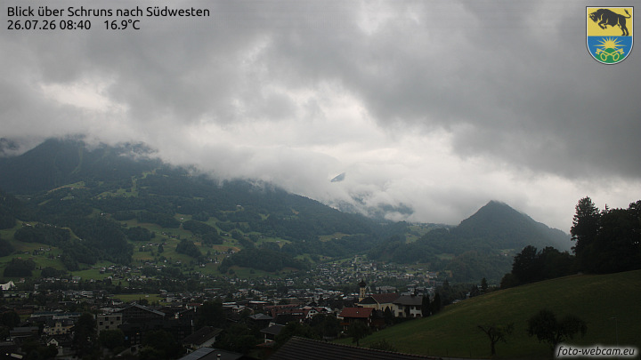 Schruns | Blick über Schruns