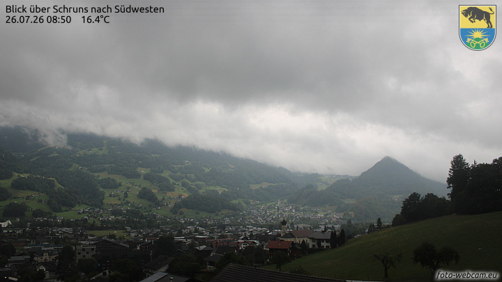 Schruns | Blick über Schruns