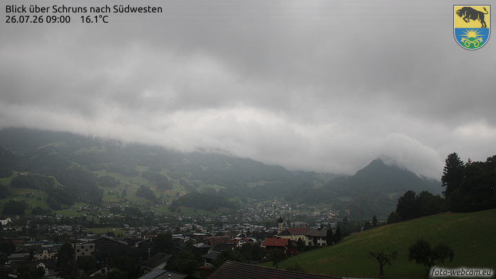 Schruns | Blick über Schruns