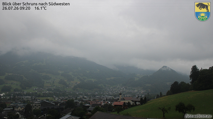 Schruns | Blick über Schruns