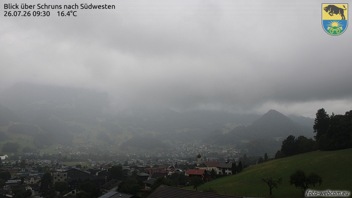 Schruns | Blick über Schruns