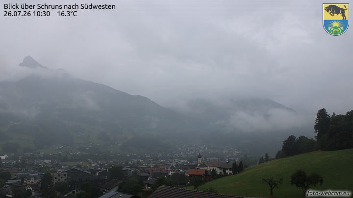 Schruns | Blick über Schruns