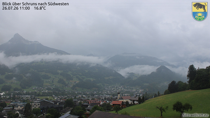 Schruns | Blick über Schruns