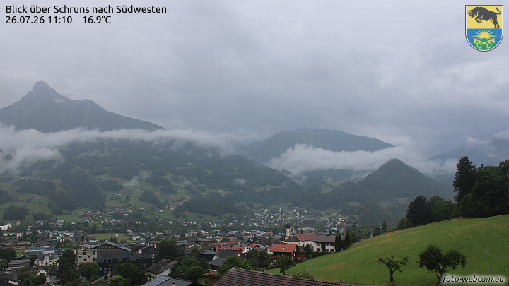Schruns | Blick über Schruns