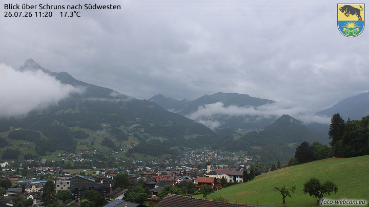 Schruns | Blick über Schruns