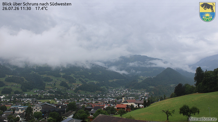 Schruns | Blick über Schruns