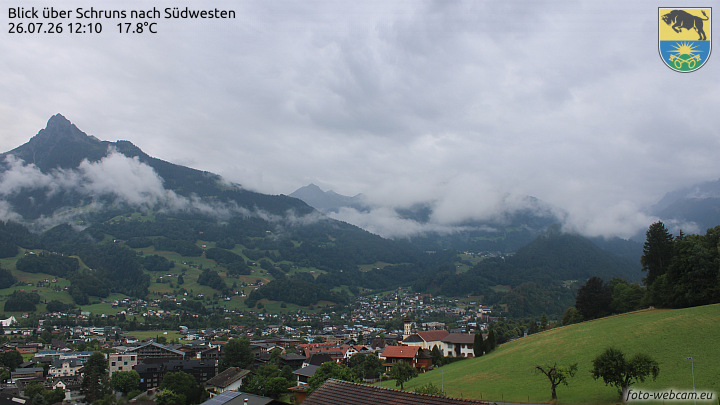 Schruns | Blick über Schruns