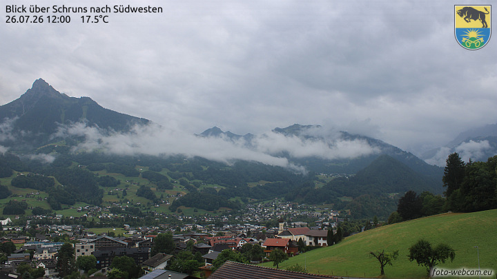 Schruns | Blick über Schruns