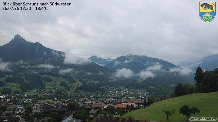 Schruns | Blick über Schruns