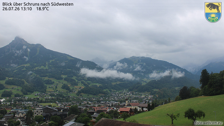 Schruns | Blick über Schruns