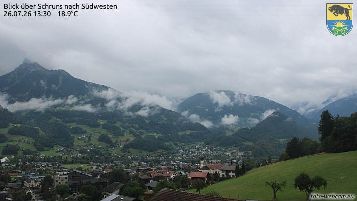 Schruns | Blick über Schruns