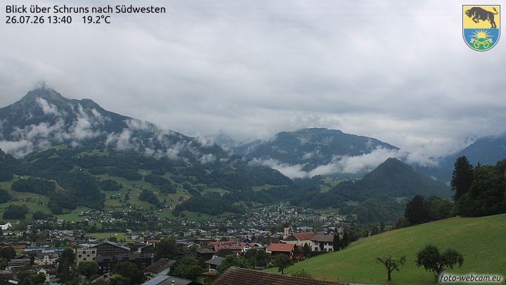 Schruns | Blick über Schruns