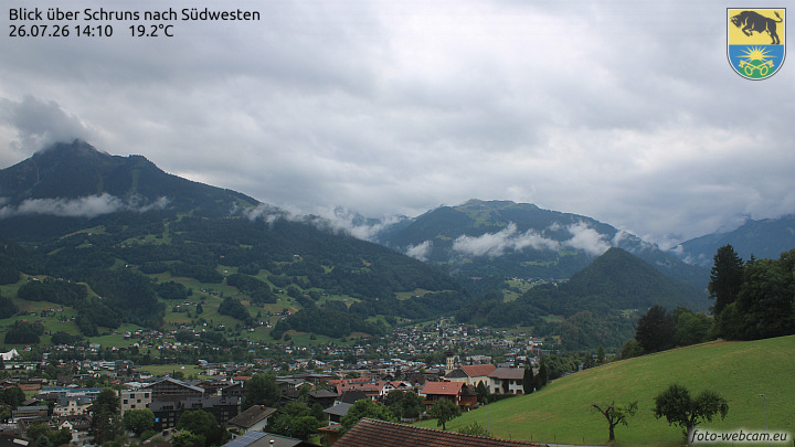 Schruns | Blick über Schruns