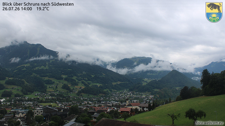 Schruns | Blick über Schruns