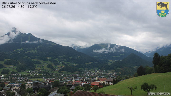 Schruns | Blick über Schruns