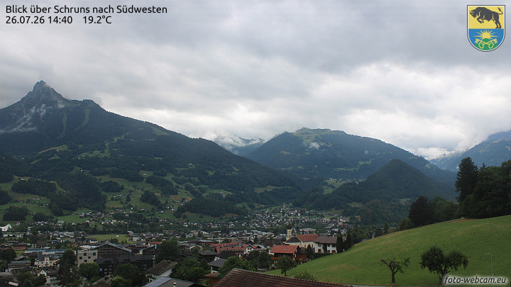 Schruns | Blick über Schruns