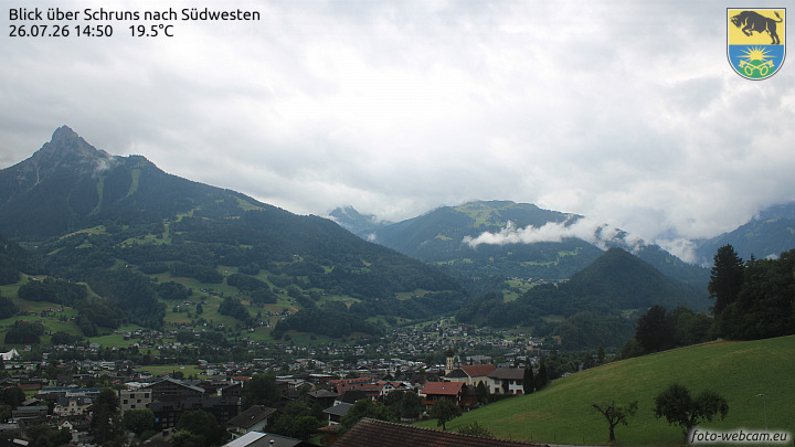 Schruns | Blick über Schruns