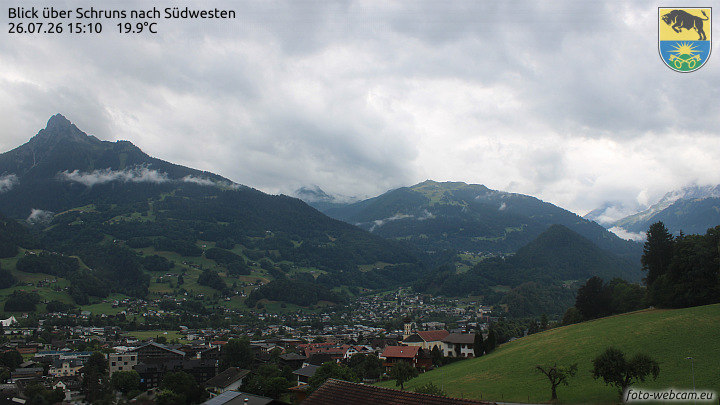 Schruns | Blick über Schruns