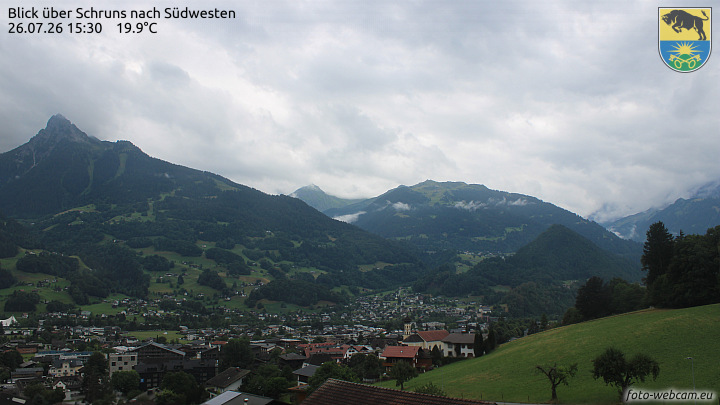 Schruns | Blick über Schruns