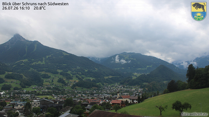 Schruns | Blick über Schruns