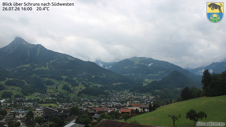Schruns | Blick über Schruns