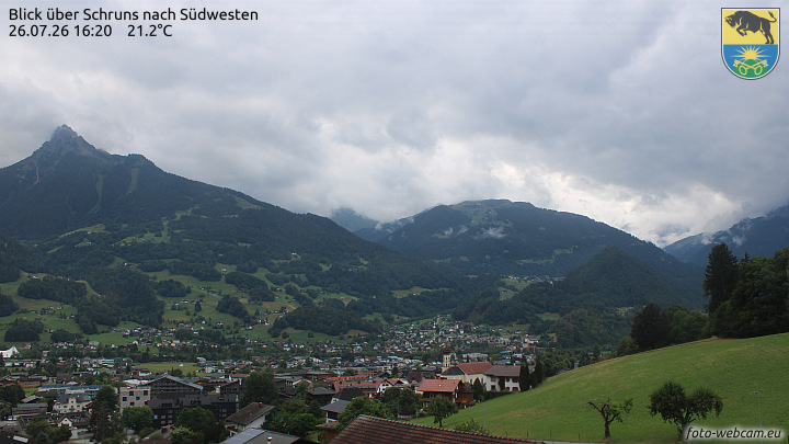 Schruns | Blick über Schruns