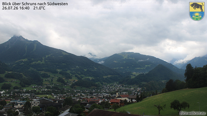 Schruns | Blick über Schruns