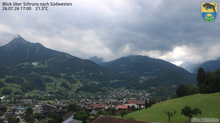 Schruns | Blick über Schruns