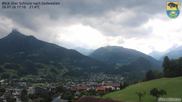 Schruns | Blick über Schruns