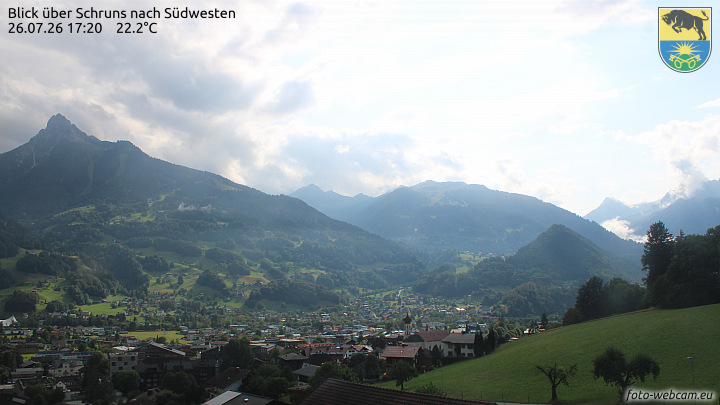 Schruns | Blick über Schruns