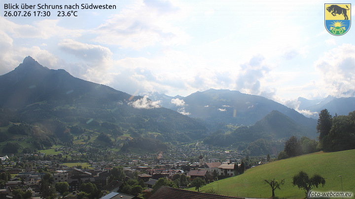 Schruns | Blick über Schruns