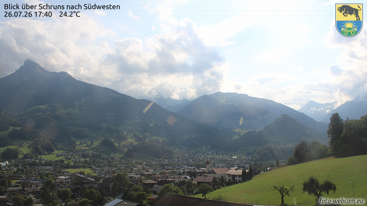 Schruns | Blick über Schruns