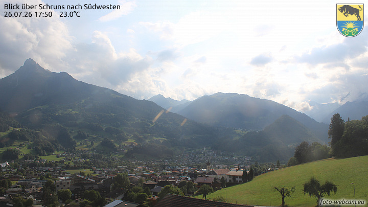 Schruns | Blick über Schruns