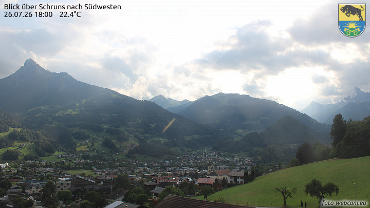 Schruns | Blick über Schruns