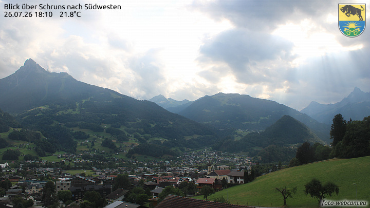 Schruns | Blick über Schruns