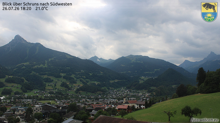 Schruns | Blick über Schruns