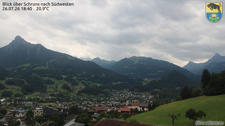 Schruns | Blick über Schruns