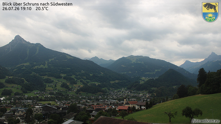 Schruns | Blick über Schruns