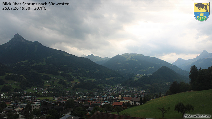 Schruns | Blick über Schruns