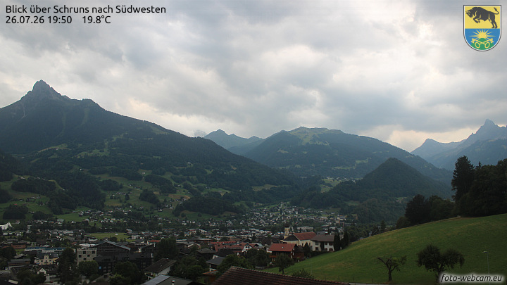 Schruns | Blick über Schruns