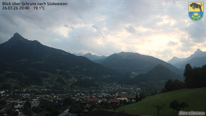 Schruns | Blick über Schruns