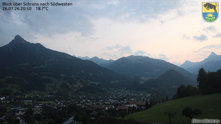 Schruns | Blick über Schruns