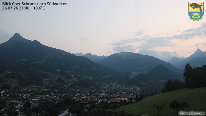 Schruns | Blick über Schruns