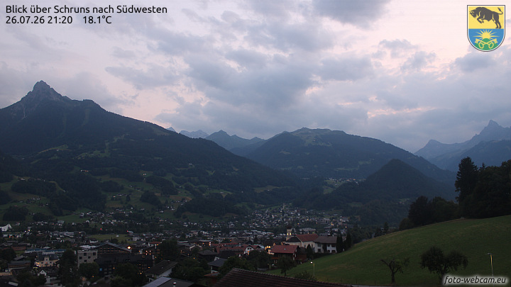 Schruns | Blick über Schruns