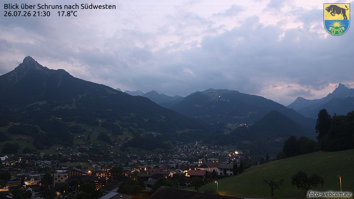 Schruns | Blick über Schruns
